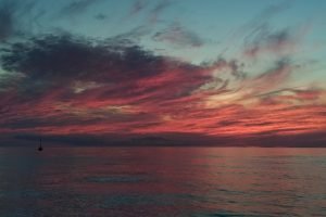 Sunset over Georgian Bay