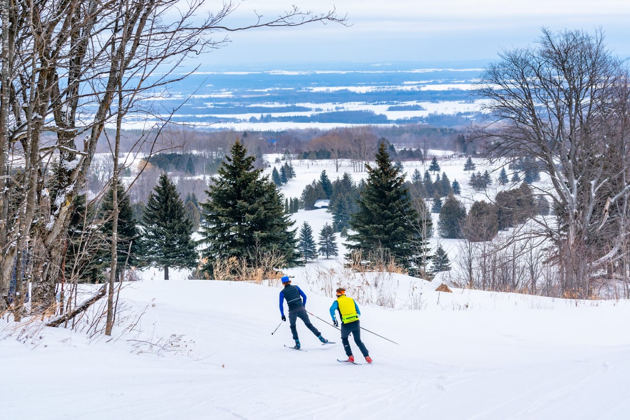 Cross country skiing
